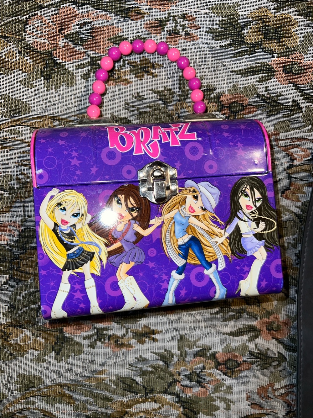 BRATZ Metal “purse”